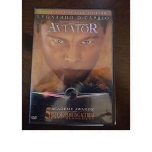 The Aviator DVD 2-Disc Full Screen Edition Leonardo DiCaprio Martin Scorsese